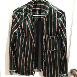 Forever 21 long sleeve blouse